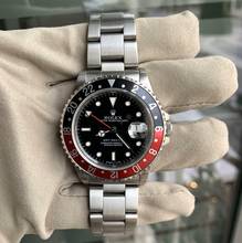 Thumbnail von Rolex GMT-Master I 16700 Tritium dial Coke bezel 1994