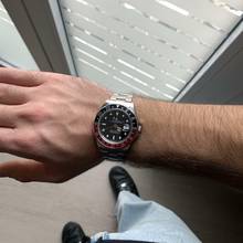 Thumbnail von Rolex GMT-Master I 16700 Tritium dial Coke bezel 1994