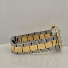 Thumbnail von Rolex Oyster Perpetual Date Ouro & Aço 34mm Automático Completo