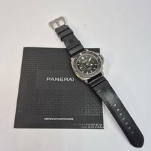 Thumbnail von Panerai Luminor Submersible 1950 3 Days Automatic Amagnetic Titanium 47mm Automático Completo