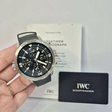  IWC Aquatimer Chronograph 44mm Automático Completo 