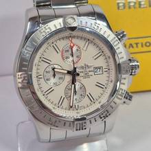 Thumbnail von Breitling Super Avenger II Il 48mm XXL Full Steel Automático Completo