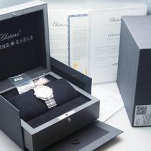 Thumbnail von Chopard Alpine Eagle Xps Chronometre Salmon dial Stahl Box+Papiere Full Set from 1.owner