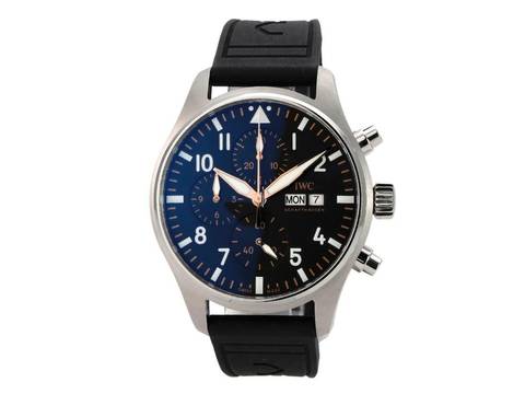  IWC Fliegeruhr Chronograph Pilot’s Watch Chronograph APXGP IW378009 