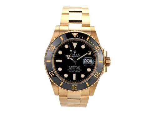  Rolex Submariner Date 41 Gelbgold Ref. 126618LN 