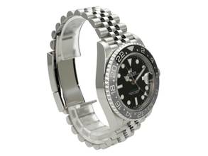 Thumbnail von Rolex GMT-Master II Edelstahl Ref. 126710GRNR Jubile-Band