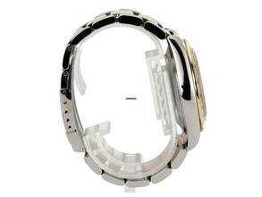 Thumbnail von Rolex Daytona Cosmograph Edelstahl / Gelbgold Ref. 16523 Champagner Diamant