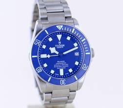 Thumbnail von Tudor Pelagos Titan 2022 Date B+P Diver Titanband Manufakturwerk Blue Dial