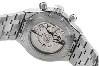 Thumbnail von Maurice Lacroix AIKON Automatic Stahl Chronograph Ref. AI6038-SS002-4301 B&P