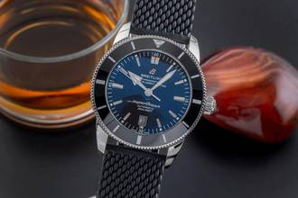 Thumbnail von Breitling Superocean Heritage II 46 Stahl Automatik Ref. AB2020 B&P