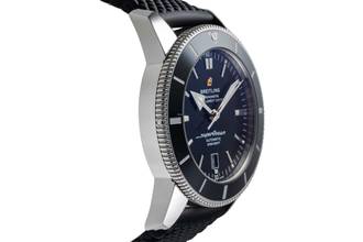 Thumbnail von Breitling Superocean Heritage II 46 Stahl Automatik Ref. AB2020 B&P