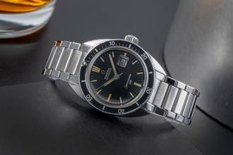 Thumbnail von Omega Seamaster 120 Stahl Automatik Ref. 566.0007 Vintage Papiere 1967