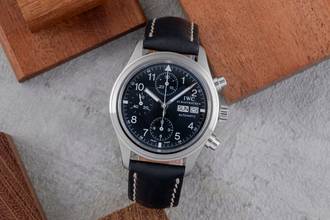 Thumbnail von IWC Fliegeruhr Chronograph Automatik Edelstahl Herrenuhr IW370603