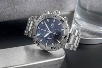 Thumbnail von Oris Aquis Titan Chronograph Wolfram Chronograph Automatik 01 674 7655 7253-07 8 26 75PEB