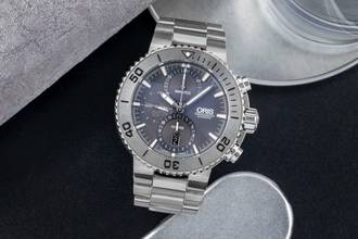 Thumbnail von Oris Aquis Titan Chronograph Wolfram Chronograph Automatik 01 674 7655 7253-07 8 26 75PEB