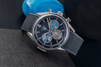 Thumbnail von TAG Heuer Carrera Chronograph Seafarer Hodinkee Ref. CBS2014.FT6293 B&P 2024