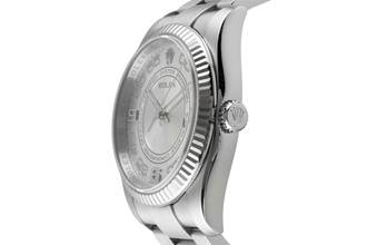 Thumbnail von Rolex Oyster Perpetual 36 Concentric Dial Stahl Weissgold Herrenuhr Ref. 116034