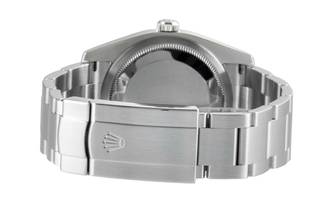 Thumbnail von Rolex Oyster Perpetual 36 Concentric Dial Stahl Weissgold Herrenuhr Ref. 116034