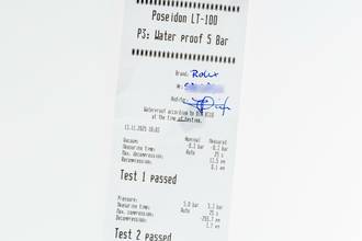 Thumbnail von Rolex Datejust 36 Blue Dial Edelstahl Automatik Herrenuhr Ref. 16030 Klassiker