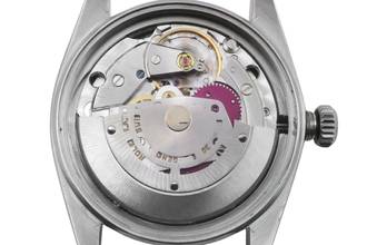 Thumbnail von Rolex Datejust 36 Blue Dial Edelstahl Automatik Herrenuhr Ref. 16030 Klassiker