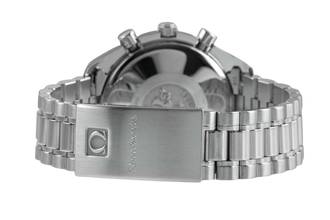 Thumbnail von Omega Speedmaster Day Date Triple Date Chronograph Automatik Herrenuhr Ref. 3521.80.00