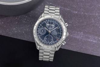Thumbnail von Omega Speedmaster Day Date Triple Date Chronograph Automatik Herrenuhr Ref. 3521.80.00
