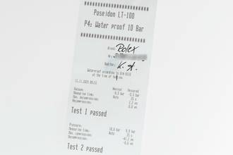 Thumbnail von Rolex Datejust 36 Stahl / Gold Diamond Dial Automatik Herren Ref. 16233 S-Serie