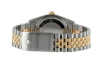 Thumbnail von Rolex Datejust 36 Stahl / Gold Diamond Dial Automatik Herren Ref. 16233 X-Serie