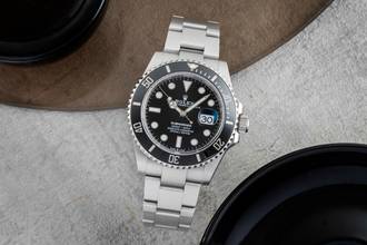 Thumbnail von Rolex Submariner Date Oyster Stahl Automatik Herrenuhr Ref. 126610LN B&P 2021