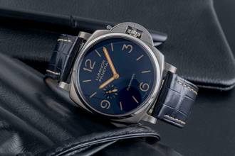 Thumbnail von Panerai Luminor Due Titan Automatik Herrenuhr Ref. PAM00729 Box & Papiere 2018