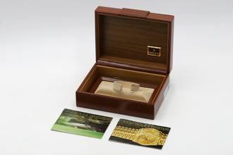 Thumbnail von Rolex Day-Date 36 18k Red Vignette Diamond Dial Borke Gold Automatik Ref. 18248