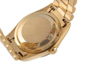 Thumbnail von Rolex Day-Date 36 18k Red Vignette Diamond Dial Borke Gold Automatik Ref. 18248