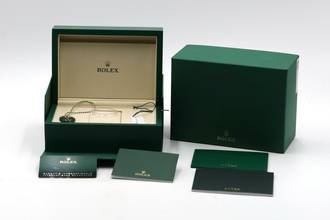 Thumbnail von Rolex Submariner (No Date) Stahl Automatik Herrenuhr Ref. 124060 Box & Papiere 2025