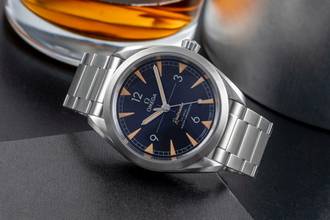 Thumbnail von Omega Seamaster Railmaster Stahl Automatik Herrenuhr Ref. 220.10.40.20.01.001 B&P 2023