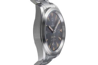 Thumbnail von Omega Seamaster Railmaster Stahl Automatik Herrenuhr Ref. 220.10.40.20.01.001 B&P 2023