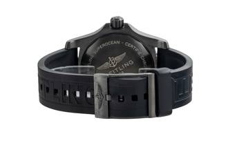 Thumbnail von Breitling Superocean 46 Automatik 46 Black Steel Herrenuhr Ref. M17368 B&P