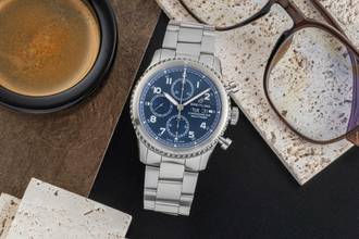 Thumbnail von Breitling Navitimer 8 Chronograph Automatik Stahl Ref. A13314 Box & Papiere 2019