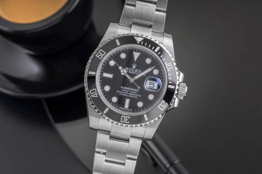  Rolex Submariner Date 40 Stahl Automatik Herrenuhr Ref. 116610LN B&P 2019 