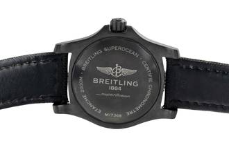 Thumbnail von Breitling Superocean 46 Automatik 46 Black Steel Herrenuhr Ref. M17368B71B1S1