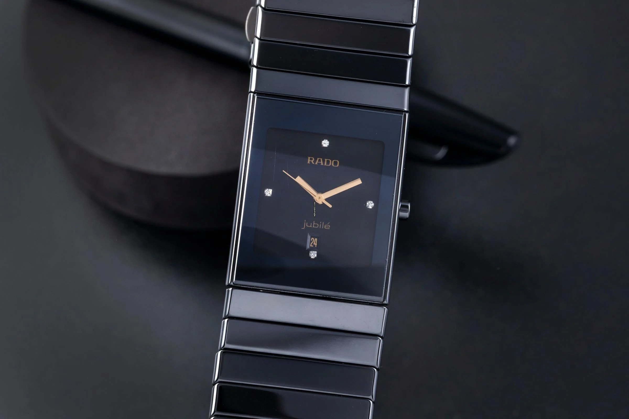Rado Diastar Ceramica Herrenuhr Ref. 01.152.0347.3.071 Box & Papiere