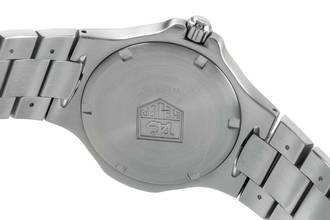 Thumbnail von TAG Heuer Kirium Edelstahl Black Dial Quarz Herrenuhr Ref. WL111D