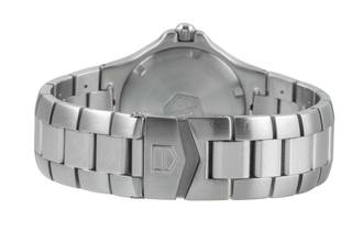 Thumbnail von TAG Heuer Kirium Edelstahl Black Dial Quarz Herrenuhr Ref. WL111D