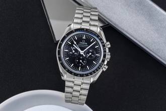 Thumbnail von Omega Speedmaster Professional Moonwatch Chronograph Ref. 310.30.42.50.01.002 B&P 2024