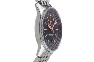Thumbnail von Breitling Navitimer 41 Edelstahl Automatik Herrenuhr Ref. A17326241B1A1 B&P