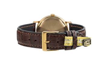 Thumbnail von Patek Philippe Calatrava 18K (0,750) Gold Automatik Ref. 3445 Vintage Klassiker