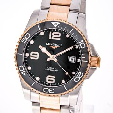  Longines HydroConquest 41 – L3.781.3.58.7 – like NEW – 2021 Full Set 