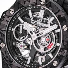 Thumbnail von Hublot Big Bang Meca-10 Frosted Carbon 42mm – 444.QN.1170.NR – like NEW – 2025 Full Set