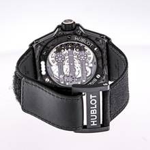 Thumbnail von Hublot Big Bang Meca-10 Frosted Carbon 42mm – 444.QN.1170.NR – like NEW – 2025 Full Set