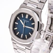 Thumbnail von Patek Philippe Nautilus Blue 38 – 5800/1A-001 – like NEW – 2008 Full Set