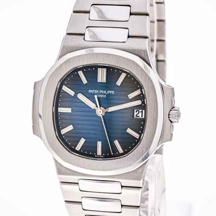  Patek Philippe Nautilus Blue 38 – 5800/1A-001 – like NEW – 2008 Full Set 